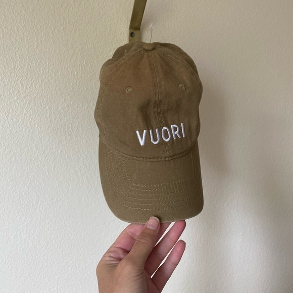 Vuori Baseball Hat Green Adjustable Size Activewear Athleisure Athletic Hat - Picture 1 of 6